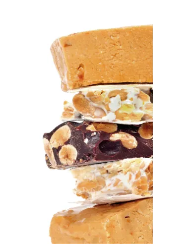 Set 2 Cajas de madera para turrón Ibili