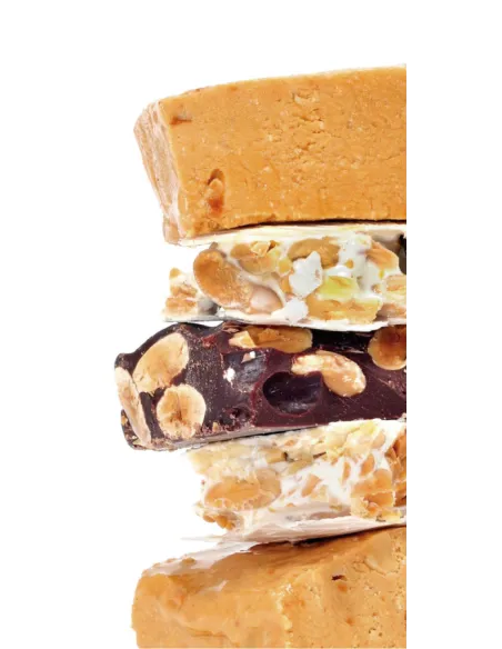 Set 2 Cajas de madera para turrón Ibili