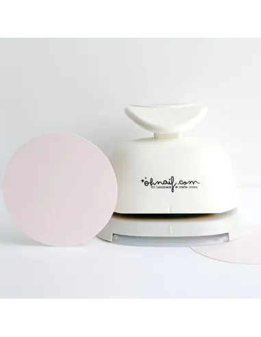 Troqueladora círculo 2,5"