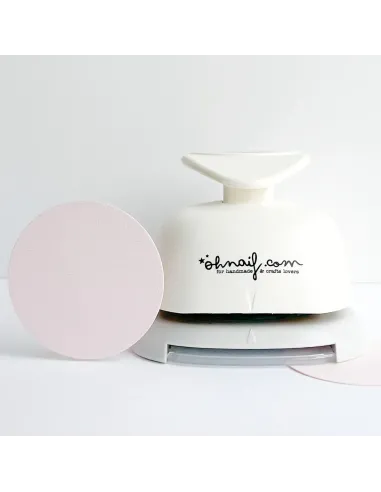 Troqueladora círculo 2"