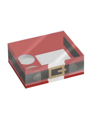 Set 2 cajas para dulces y 2 cupcakes Papá Noel Navidad Simply Making