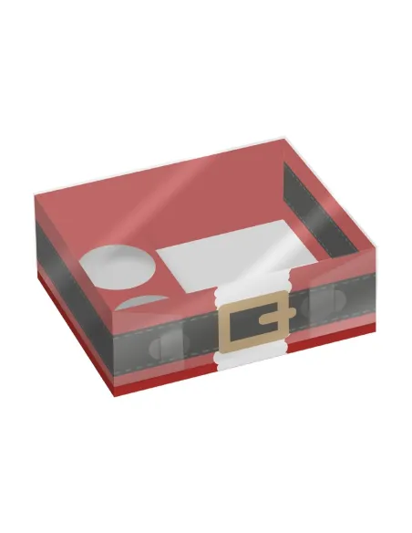 Set 2 cajas para dulces y 2 cupcakes Papá Noel Navidad Simply Making
