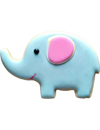 Cortador de galletas Elefante 7,4 cm Wilton