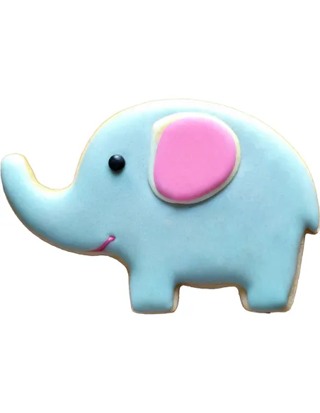 Cortador de galletas Elefante 7,4 cm Wilton