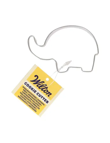 Cortador de galletas Elefante 7,4 cm Wilton