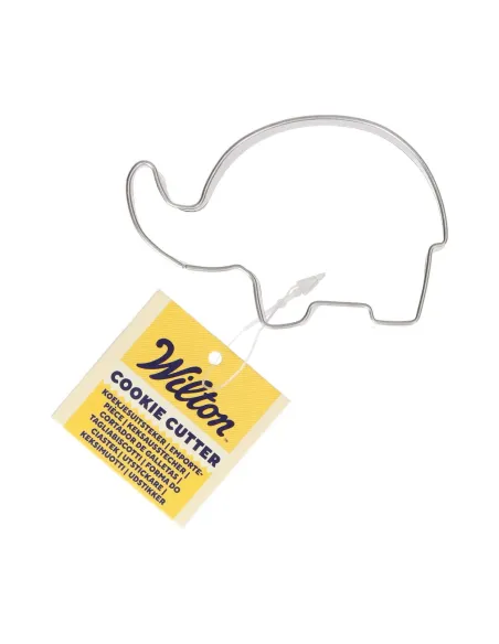 Cortador de galletas Elefante 7,4 cm Wilton