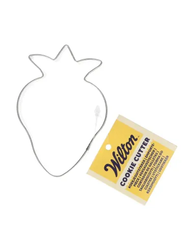 Cortador de galletas Fresa 7,6 cm Wilton
