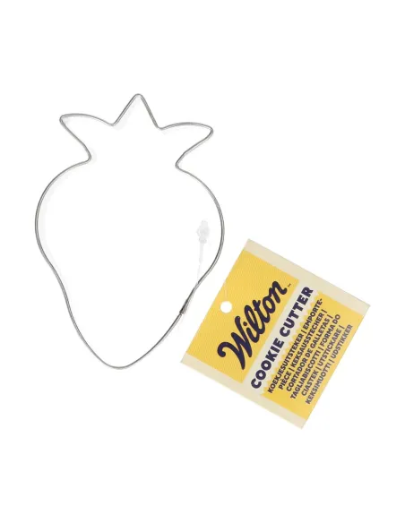 Cortador de galletas Fresa 7,6 cm Wilton