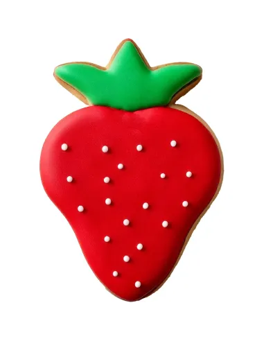 Cortador de galletas Fresa 7,6 cm Wilton