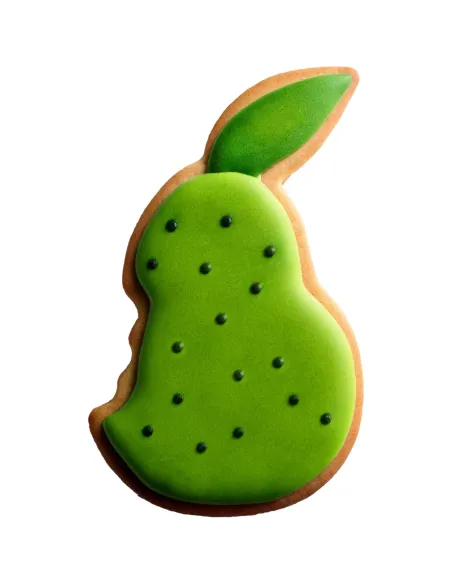 Cortador de galletas Pera mordida 7,5 cm Wilton