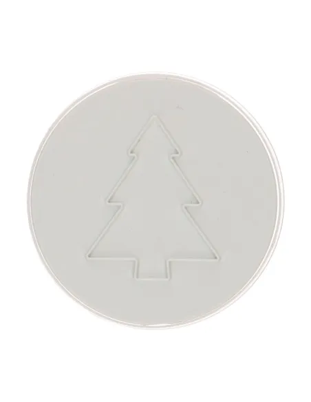 Cortador de galletas y sello Árbol de Navidad Wilton