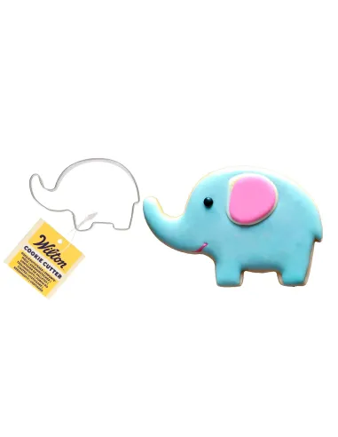 Cortador de galletas Elefante 7,4 cm Wilton