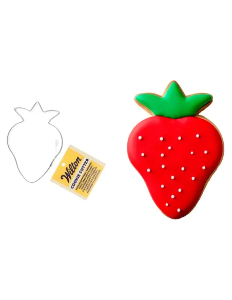 Cortador de galletas Fresa 7,6 cm Wilton