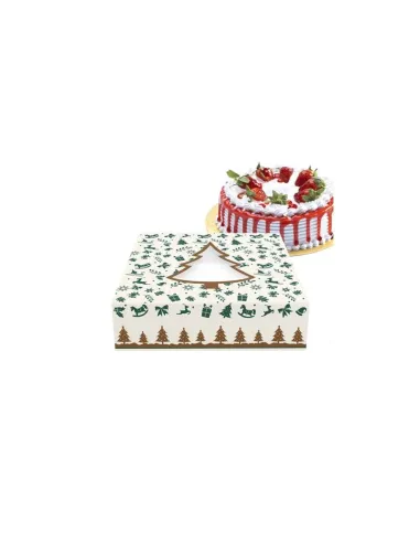 Caja Árbol de Navidad 24 x 24 x 7,5 cm