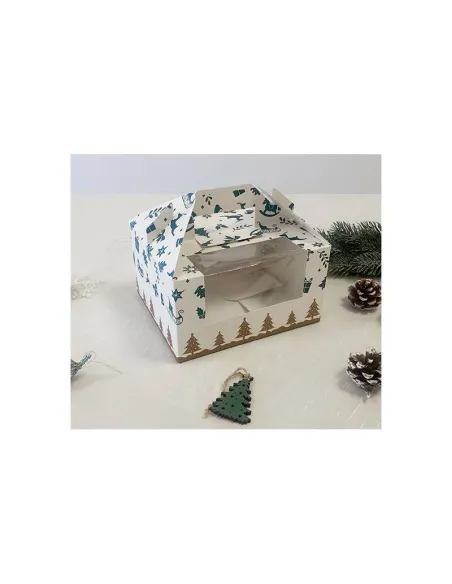 Caja Árbol de Navidad 18 x 15,5 x 10 cm