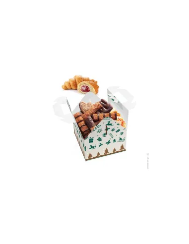 Caja Árbol de Navidad 18 x 15,5 x 10 cm