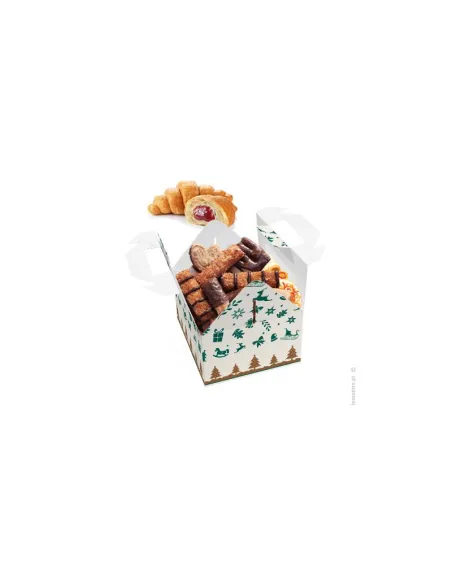 Caja Árbol de Navidad 18 x 15,5 x 10 cm