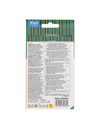 Set decoración para Casa de Jengibre Navidad PME