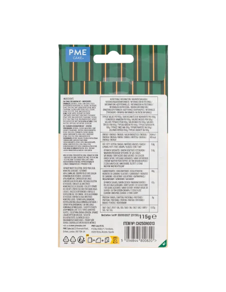 Set decoración para Casa de Jengibre Navidad PME