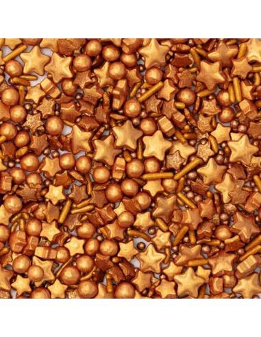Sprinkles mix Campana Dorada Navidad 90 g PME