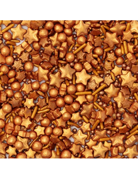 Sprinkles mix Campana Dorada Navidad 90 g PME