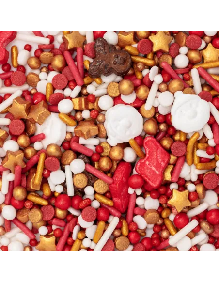 Sprinkles mix Papá Noel Navidad 90 g PME