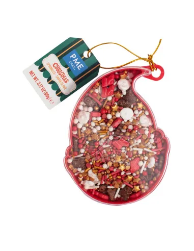 Sprinkles mix Papá Noel Navidad 90 g PME