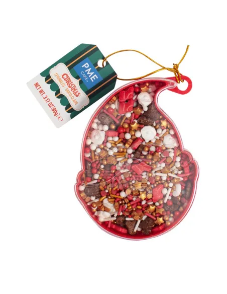 Sprinkles mix Papá Noel Navidad 90 g PME
