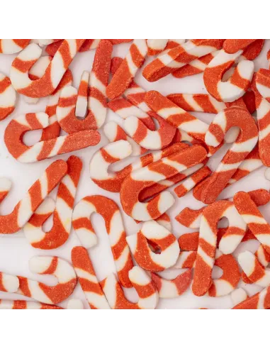 Sprinkles Bastones de azúcar Navidad PME