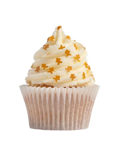 Sprinkles Muñeco de Jengibre con purpurina Navidad PME