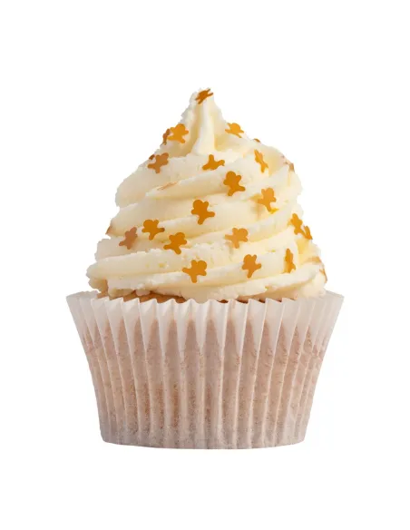 Sprinkles Muñeco de Jengibre con purpurina Navidad PME