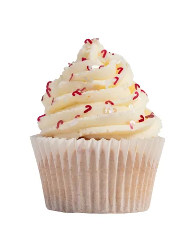 Sprinkles Bastones de Navidad con purpurina PME