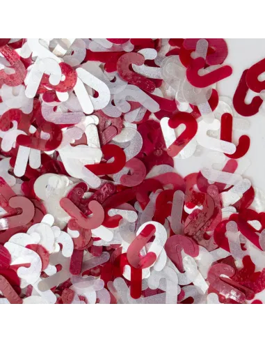 Sprinkles Bastones de Navidad con purpurina PME