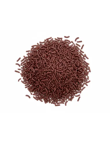 Fideos de chocolate negro 100 g Dekora