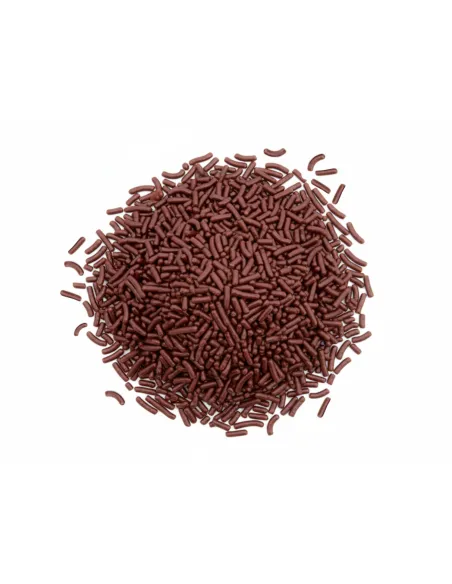 Fideos de chocolate negro 100 g Dekora