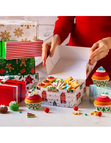 Caja para dulces Cristal de Hielo Decora