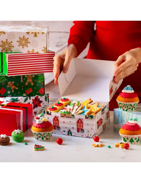 Caja para dulces Cristal de Hielo Decora