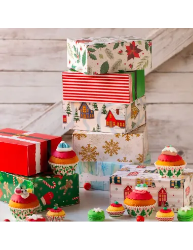 Caja para dulces Cristal de Hielo Decora