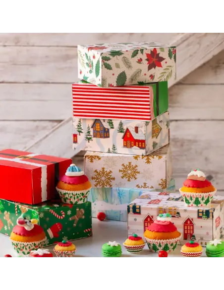 Caja para dulces Cristal de Hielo Decora