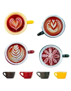 Figura roscón Taza de café (unidad)