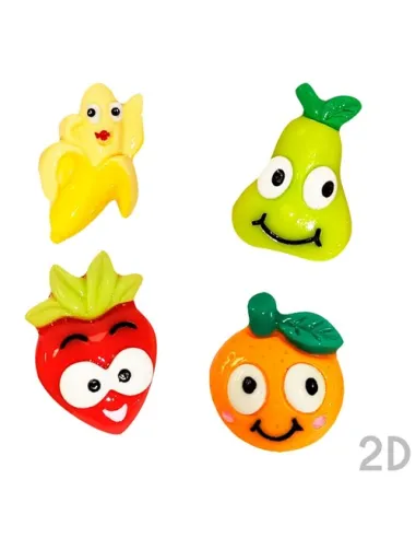 Figura roscón Frutas (unidad)