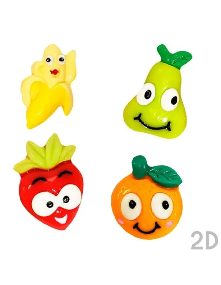 Figura roscón Frutas (unidad)