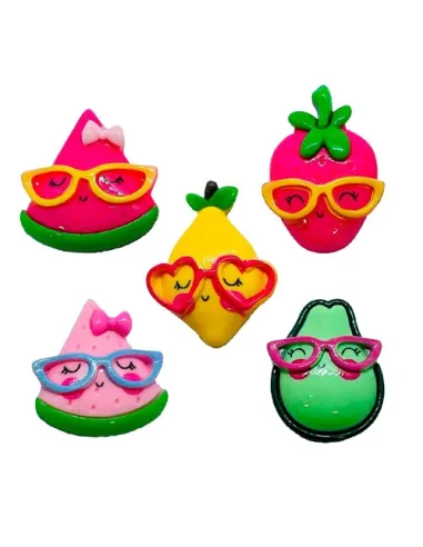 Figura roscón Frutas con Gafas (unidad)