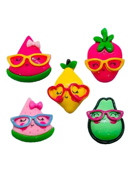 Figura roscón Frutas con Gafas (unidad)