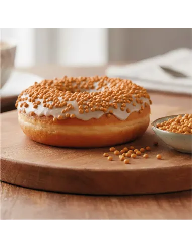 Bolitas de azúcar Dekocrunchies sabor Caramelo 100 g Dekora