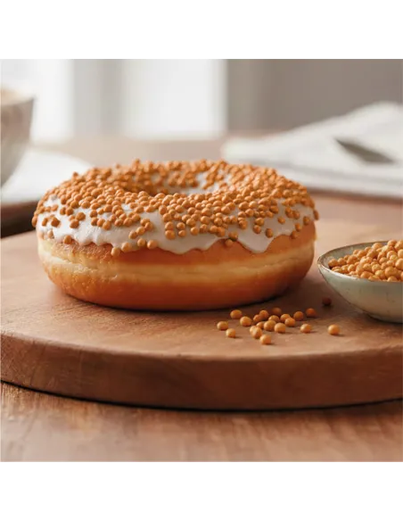 Bolitas de azúcar Dekocrunchies sabor Caramelo 100 g Dekora