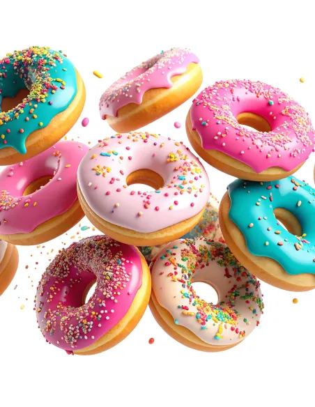 Bolitas de azúcar Dekocrunchies sabor Vainilla 100 g Dekora