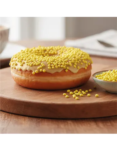 Bolitas de azúcar Dekocrunchies sabor Vainilla 100 g Dekora