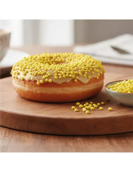 Bolitas de azúcar Dekocrunchies sabor Vainilla 100 g Dekora