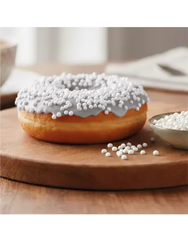 Bolitas de azúcar Dekocrunchies sabor Coco 100 g Dekora